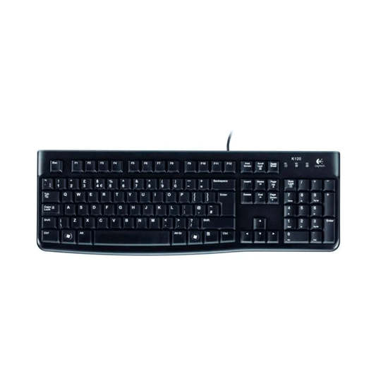 Teclado LOGITECH K120 USB