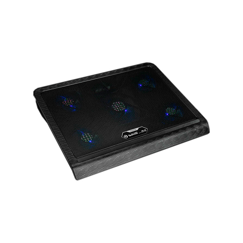 Soporte de Refrigeración para Notebook LED Azul