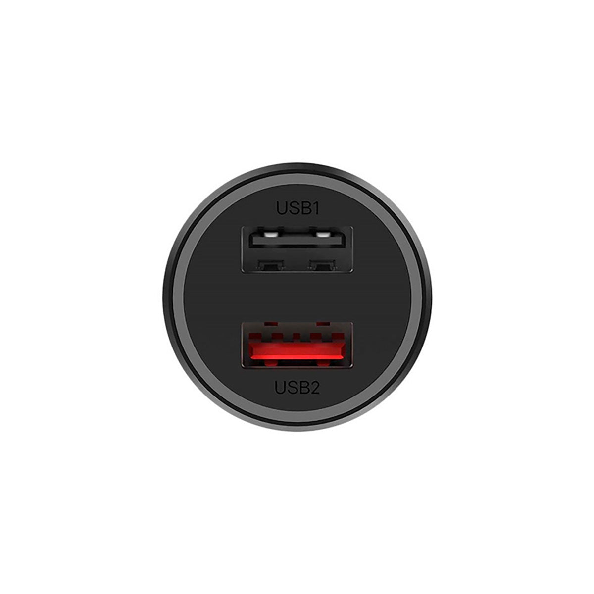 Cargador De Auto XIAOMI GDS4147GL 2 USB 27W 37W