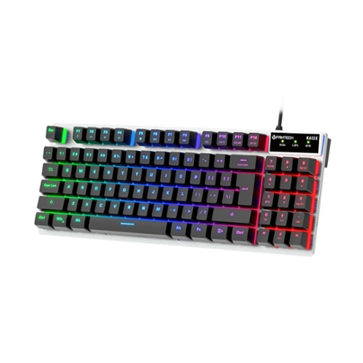Teclado Gaming K613X FANTECH BLACK