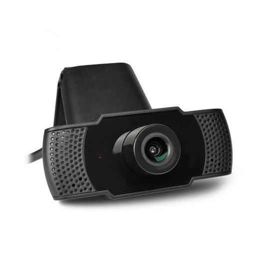 Cámara Web FHD 1080p USB 2.0 Con Micrófono Incorporado