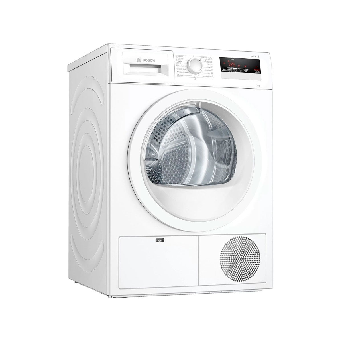Secarropas De Condensación BOSCH WTN85200ES 7 Kg