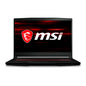 Notebook MSI GF63 Thin Gaming 15.6″ FHD i5 10ma 256GB 8GB GTX1650