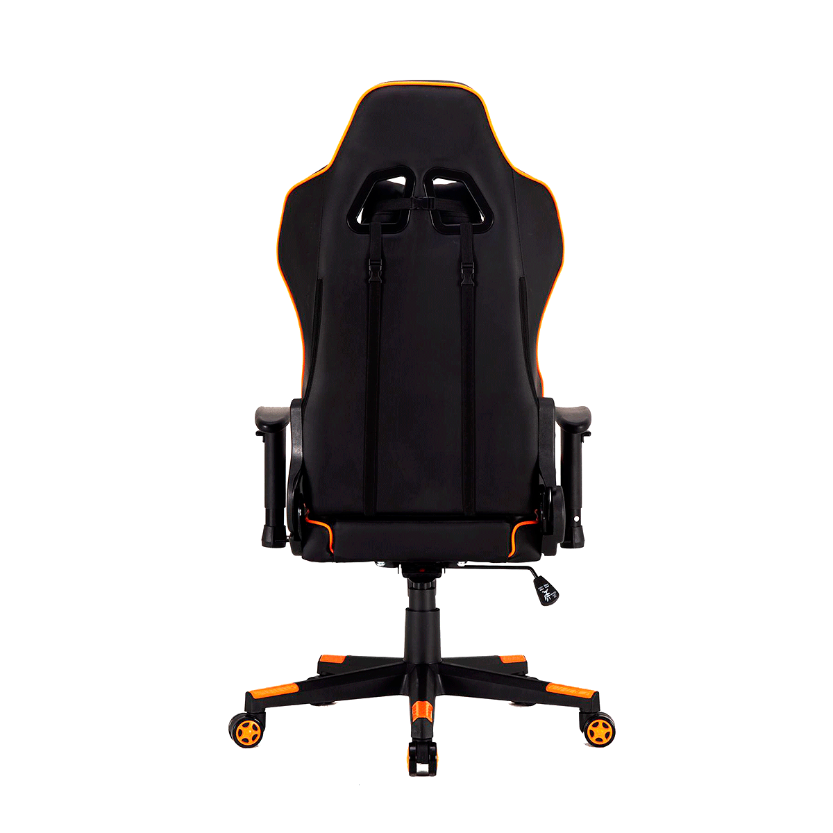Silla Gamer MEETION CHR15 Reclinable Black+Orange