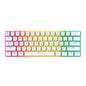 Teclado Mecánico MK857 FANTECH Blanco