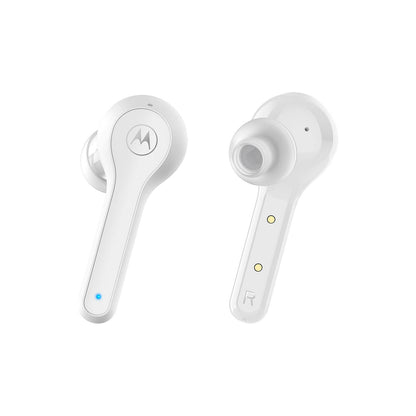 Auriculares Bt MOTOROLA Buds 085 Ipx5 Llamadas Blanco