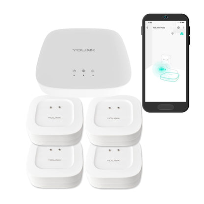 kit De Sensores YoLink Smart Home Starter Prevención De Inundaciones