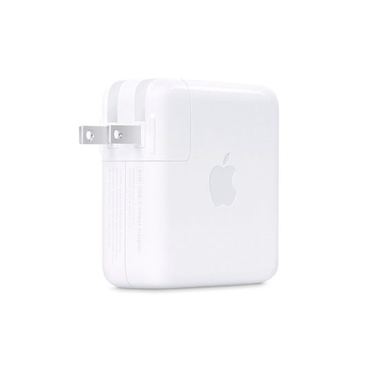 Adaptador De Corriente APPLE MRW22LL/A 61W USB-C Blanco