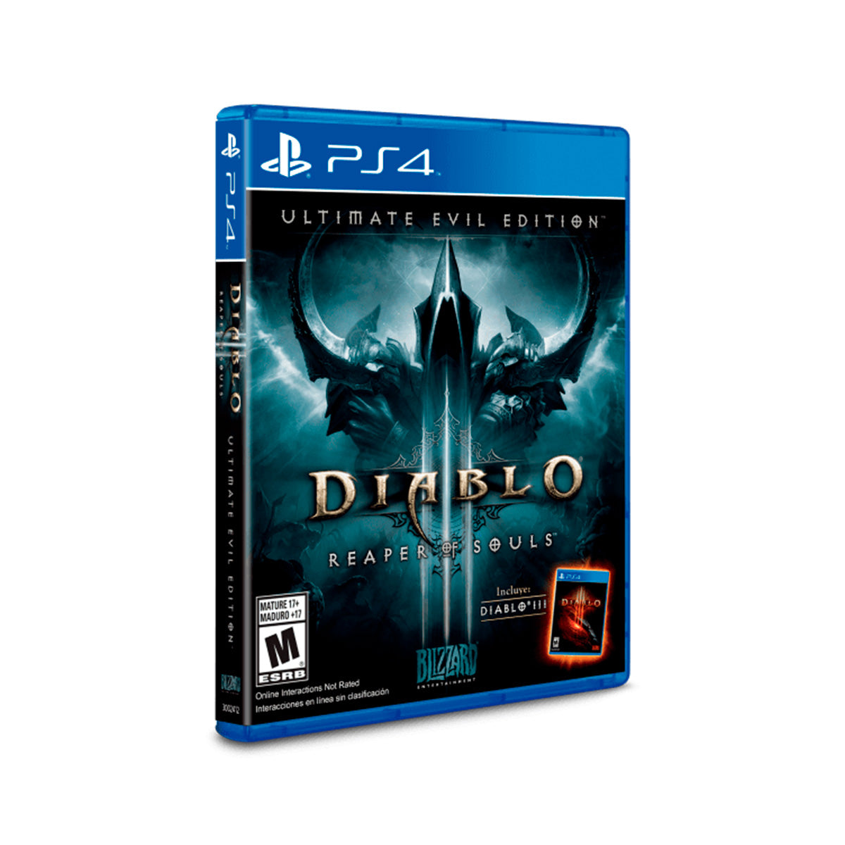 Juego Para PS4 DIABLO III ETERNAL COLLECTION LATAM