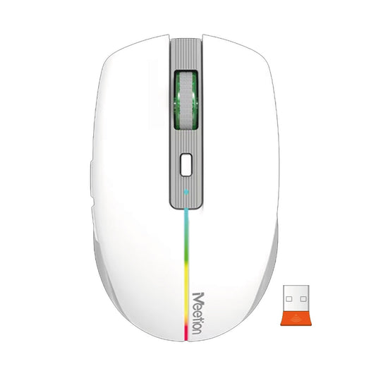 Mouse Inalámbrico BTM002 MEETION Blanco