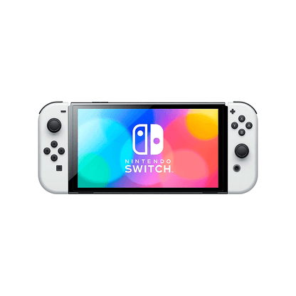 Consola Nintendo Switch OLED Blanco Joy-Con