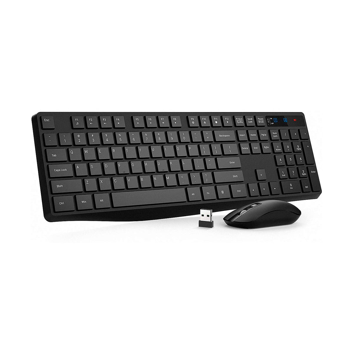 Combo VICTSING Teclado + Mouse Inalámbricos