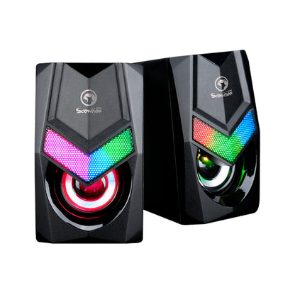 Parlantes Gaming SCORPION SG118