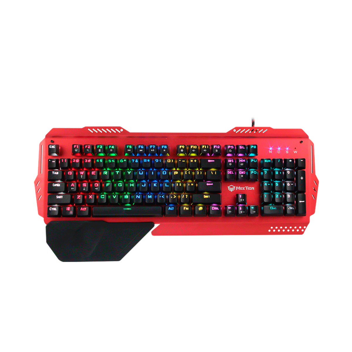 Teclado Mecánico Gaming MEETION MK20 RGB