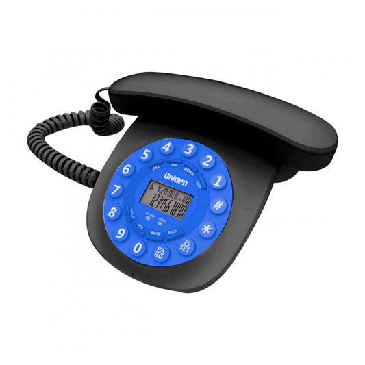 Teléfono De Mesa UNIDEN CE6601 Diseño Clásico