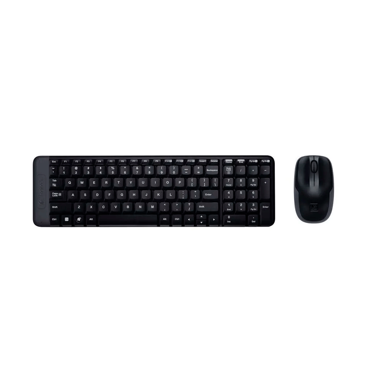 Combo Teclado Y Mouse Inalámbrico LOGITECH Mk220