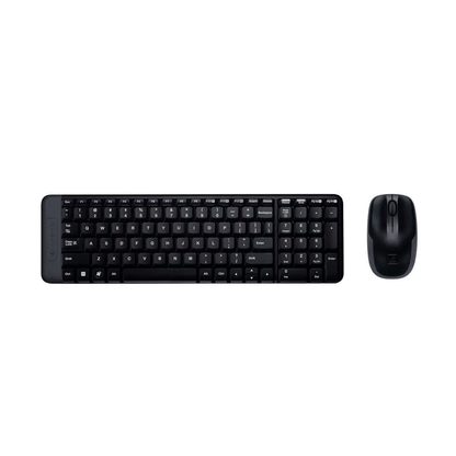 Combo Teclado Y Mouse Inalámbrico LOGITECH Mk220