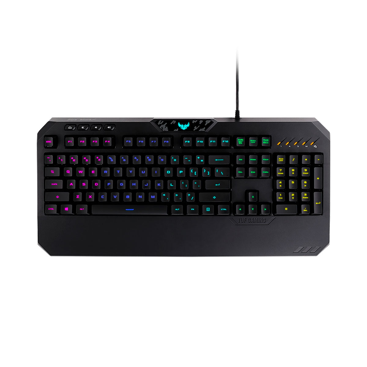 Combo Gaming ASUS TUF M5 K5 Usb Rgb 6200dpi Membrana
