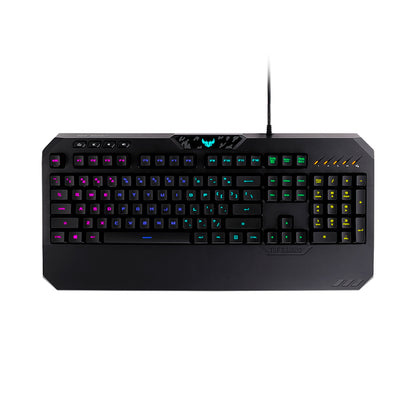 Combo Gaming ASUS TUF M5 K5 Usb Rgb 6200dpi Membrana