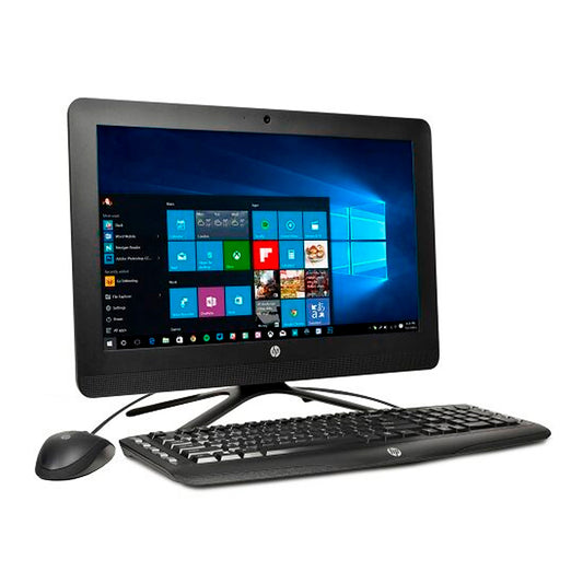All In One HP 19.5″ AMD A4 1TB 8GB Mouse Y Teclado OUTLET