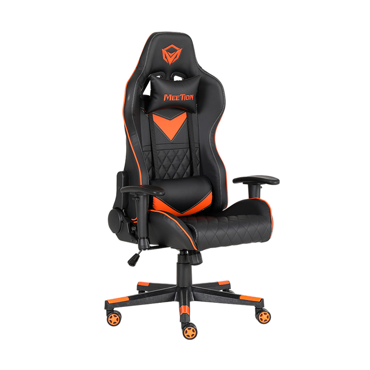 Silla Gaming MMETION MT-CHR14 Naranja