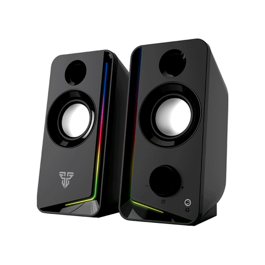 Parlante DUAL GS302 RGB FANTECH Bluetooth Negro