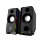 Parlante DUAL GS302 RGB FANTECH Bluetooth Negro