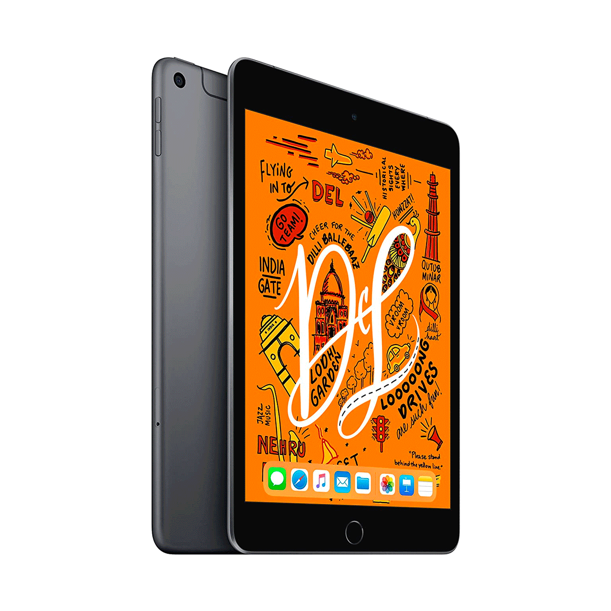 Tablet APPLE iPad Mini 5 64GB 3GB 4G Gris