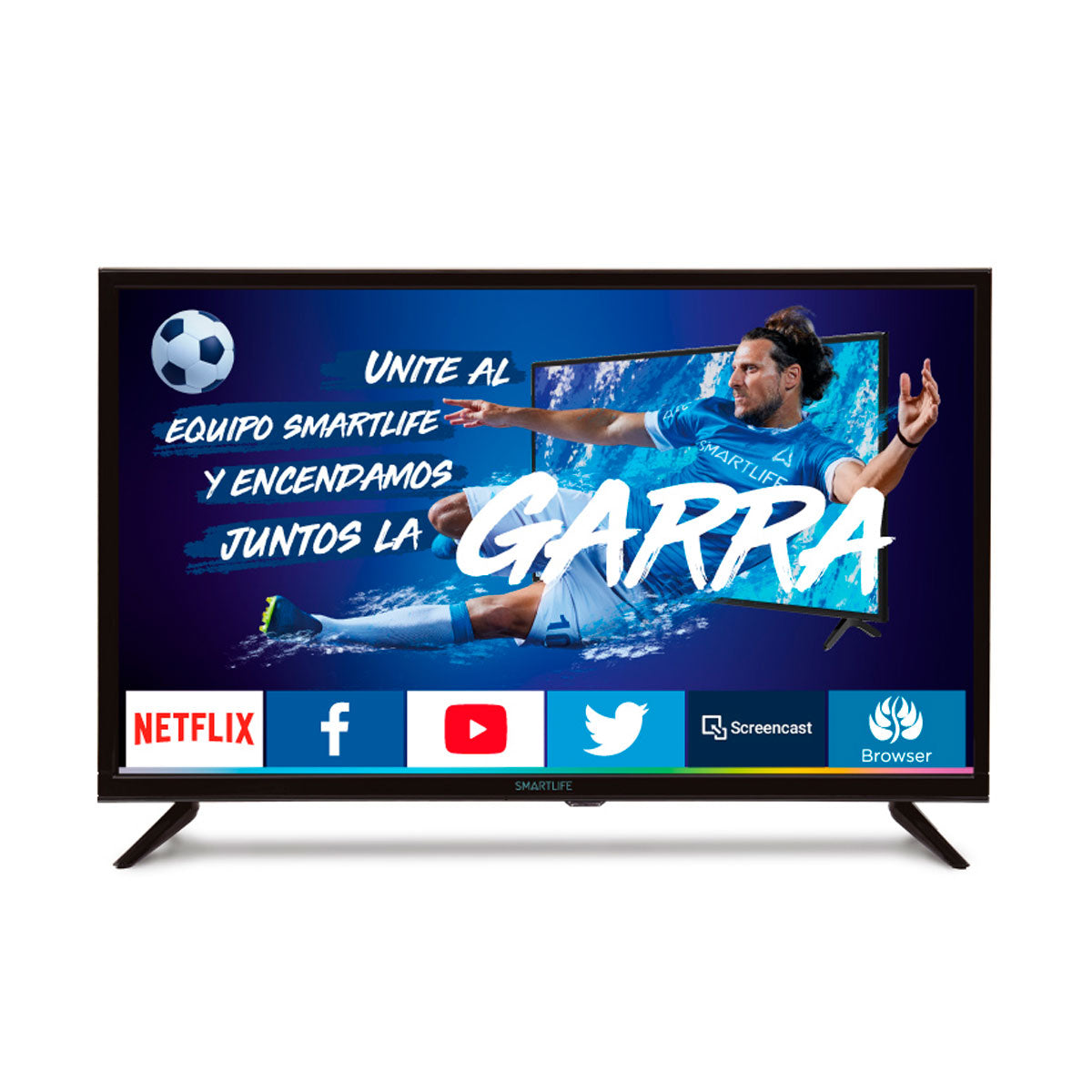 Smart TV SMARTLIFE SL-TV55UHDNXK22 55″ UHD 4K