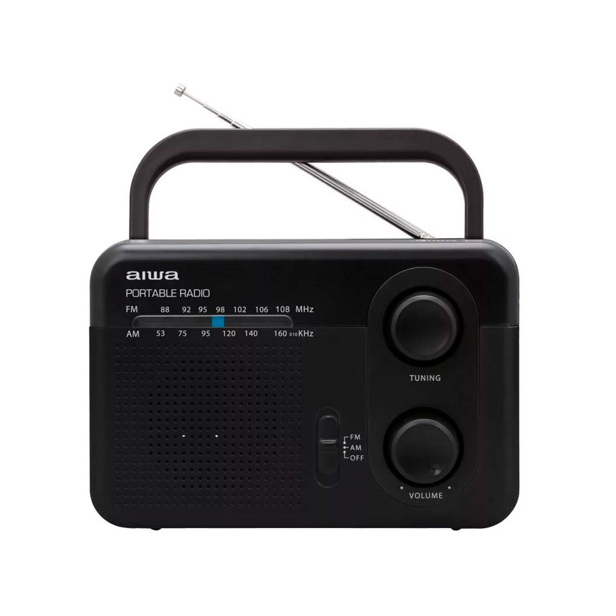 Radio AM/FM Portátil  AIWA FML4 Conector A Corriente