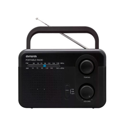 Radio AM/FM Portátil  AIWA FML4 Conector A Corriente
