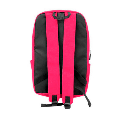 Mochila Casual XIAOMI MI CASUAL DAYPACK 4kg 14″ Resistente Al Agua Rosa
