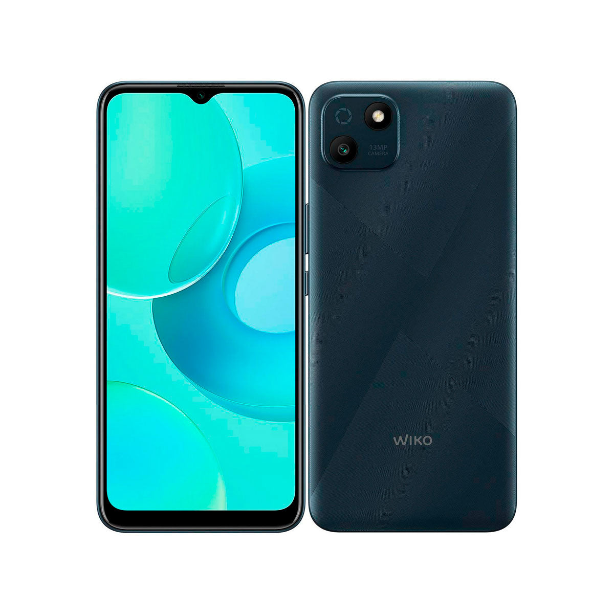 Celulares WIKO T10 6,5″ 4G 2GB 64GB 13mp+5mp Negro