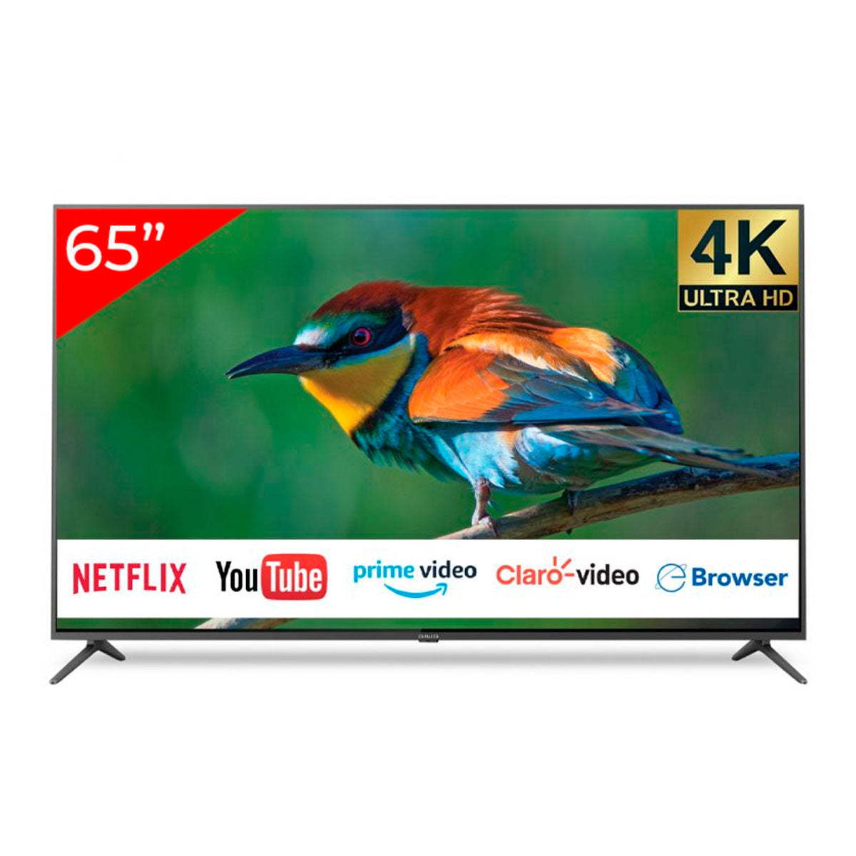 Smart Tv AIWA 65B4K 65 DLED 4K 60hz ISDBT Linux