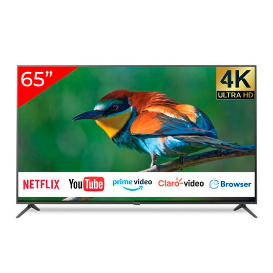 Smart Tv AIWA 65B4K 65 DLED 4K 60hz ISDBT Linux
