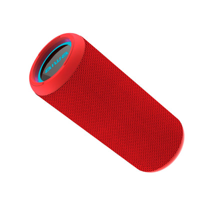 Parlante Portátil AIWA AWKF4 TWS Bluetooth A Prueba De Agua Rojo