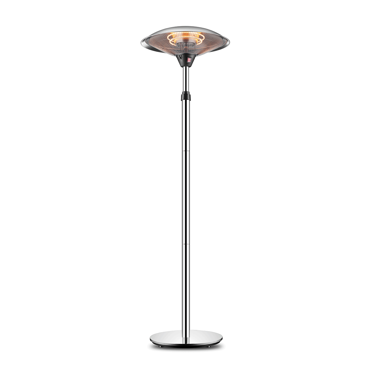 Calentador Exterior De Fibra De Carbono FUTURA HOD HOD-1503C