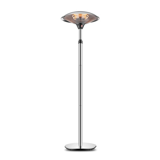 Calentador Exterior De Fibra De Carbono FUTURA HOD HOD-1503C