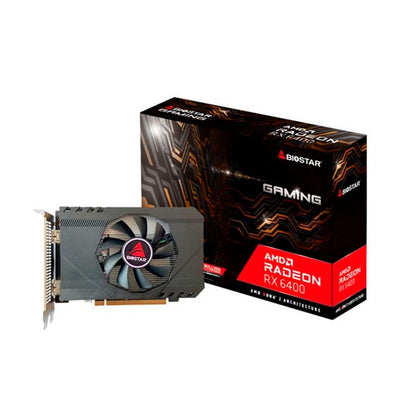 Tarjeta De Video BIOSTAR RX6400 4GB