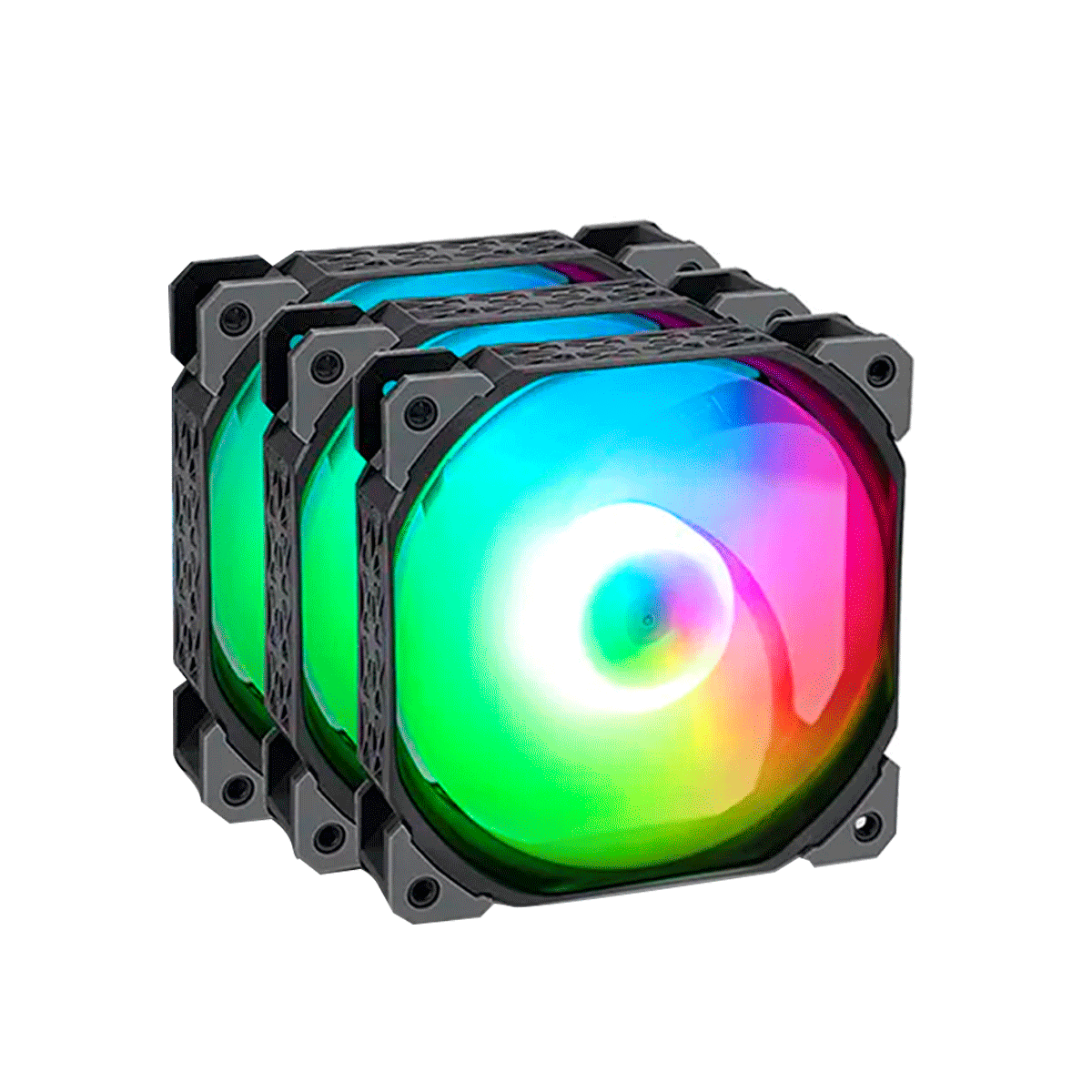 KIT FAN COOLER SF130 ARGB SAMA