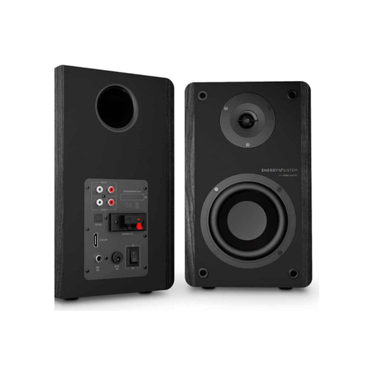 Parlantes ENERGY SISTEM Studio Monitor 4 HIFI Negro