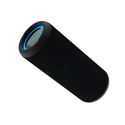 Parlante Portátil AIWA AWKF4 TWS Bluetooth A Prueba De Agua Negro