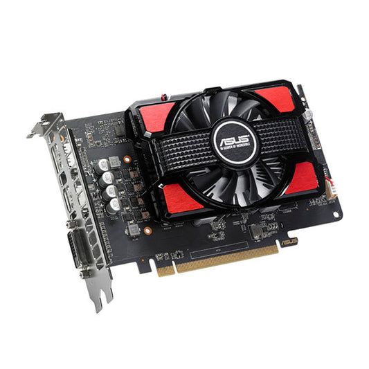 Tarjeta De Video ASUS Radeon Rx550 Phantom Gaming 4GB GDRR5