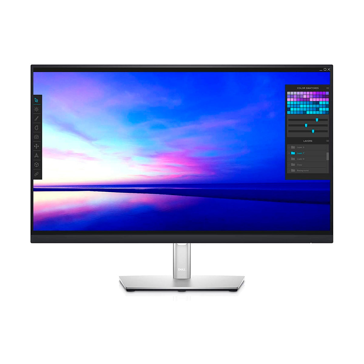 Monitor DELL P2721Q 27″ 4k LCD FHD Bisel Ultradelgado