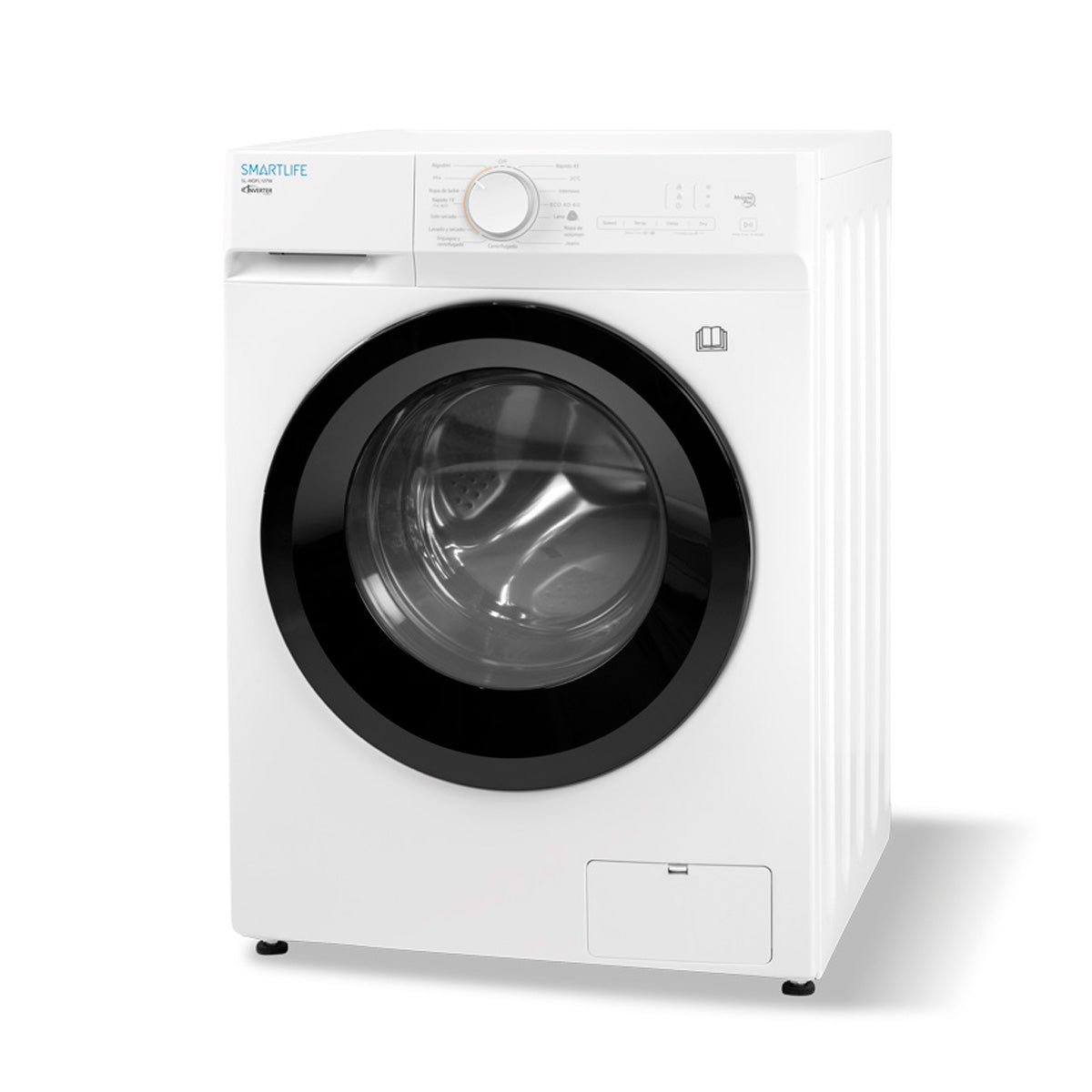 Lavarropa Inverter Carga Frontal SMARTLIFE SL-WDFL107W 10.5 Kg