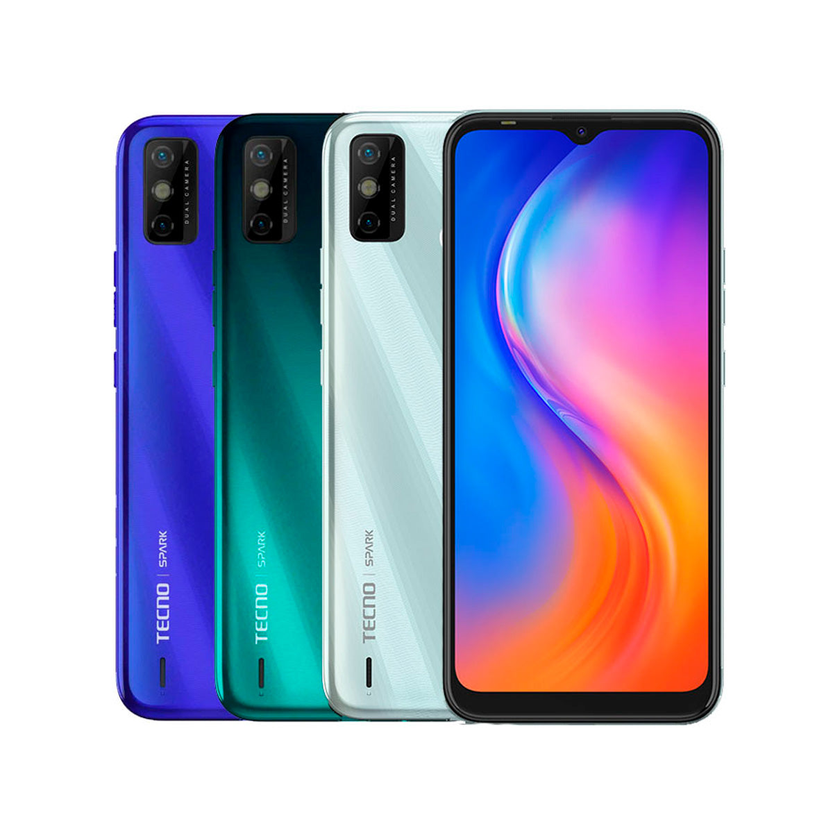 Celular TECNO Spark 6 Go 6.52″ Multitáctil 32GB 4GB DualSim