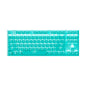 Teclado Mecánico FANTECH Mint MK-856 RSWITCH