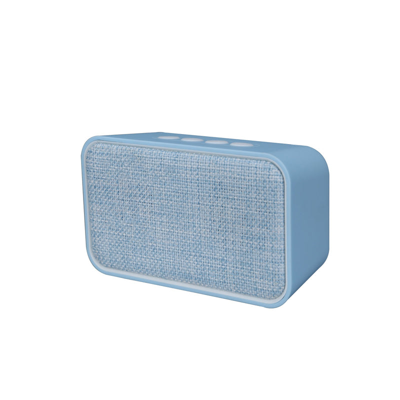 Parlante Portátil DA DM0022 con Bluetooth – Celeste o Negro