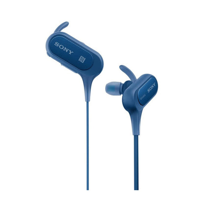 Auriculares Deportivos Inalámbricos SONY MDR-XB50BS Llamadas 12mm Azul
