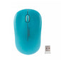 Mouse MEETION Inalámbrico R545 Cyan